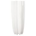 Flower vase fluted modern decorative vase 38cm | Floristik24.ie