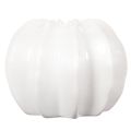 Pumpkin decorative vase, glossy, autumn decoration for living room, 19cm | Floristik24.ie