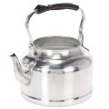 Floristik24 Vintage decorative teapot/planter, metal with zinc look, Ø19cm H15cm