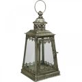 Floristik24 Vintage decorative lantern metal lantern garden lantern H33cm