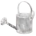 Floristik24 Vintage planter Ø17cm, decorative watering can, metal planter shabby chic