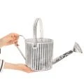 Vintage planter Ø17cm, decorative watering can, metal planter shabby chic | Floristik24.ie