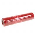 Floristik24 Table tape red fleece 30cmx25m