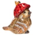Decorative bird figurine with