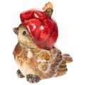 Decorative bird figurine with