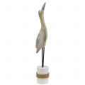 Floristik24 Wooden bird sculpture H40cm
