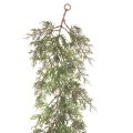 Floristik24 Artificial juniper garland, Christmas decoration for table or window, 185cm
