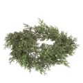 Artificial juniper garland, Christmas decoration for table or window, 185cm | Floristik24.ie