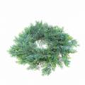 Floristik24 Artificial juniper wreath with cones and berries green 48cm