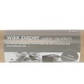 Wax paper roll for floristry