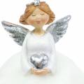 Floristik24 Christmas decoration angel nodding figure guardian angel H18cm