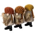 Floristik24 Gnome figurine with beard and pointed hat, 10cm, 3 pieces