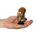 Gnome figurine with beard and pointed hat, 10cm, 3 pieces | Floristik24.ie