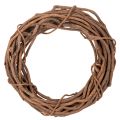 Floristik24 Natural willow wreath as a craft wreath for floristry, 40cm