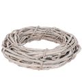 Willow wreath decoration,