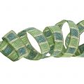Floristik24 Christmas ribbon green 15mm 15m
