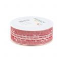 Floristik24 Christmas ribbon with star red 35mm 15m