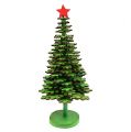 Floristik24 Christmas tree snowflakes green 25cm