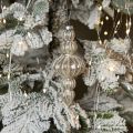 Floristik24 Christmas tree decorations glass Christmas tree decorations vintage 15cm 3pcs