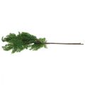Floristik24 Christmas branches cypress branches artificial green 72cm 2pcs