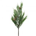 Floristik24 Cypress branches artificial Christmas branch with cones 78cm