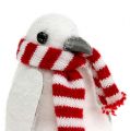 Floristik24 Christmas decoration penguin 11cm white 3pcs