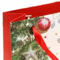 Floristik24 Christmas gift bag 8cm x 18cm H24cm set of 2