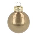 Mini Christmas tree bauble set, shiny hanging balls, 3cm, 22 pieces | Floristik24.ie