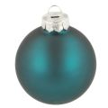 Christmas bauble, matte and glossy, festive Christmas tree ornament, 6cm, 24 pieces | Floristik24.ie