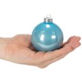 Christmas Bauble Set, Colorful Christmas Tree Baubles, 75mm, 14 Pieces | Floristik24.ie
