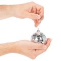 Christmas bauble decoration, mirrored ball for hanging, 7cm, 6 pieces | Floristik24.ie