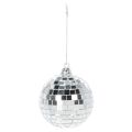 Christmas bauble decoration, mirrored ball for hanging, 7cm, 6 pieces | Floristik24.ie