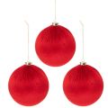 Large red Christmas bauble for