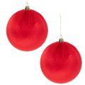 Red Velvet Christmas Ball,