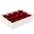 Christmas bauble, velvety