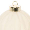 Christmas bauble ornament in