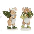 Christmas mice decoration