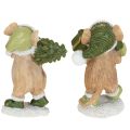 Christmas mice decoration