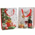 Floristik24 Christmas gift bag 8cm x 18cm H24cm set of 2
