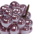 Floristik24 Grapes ceramic lilac 10cm 2pcs