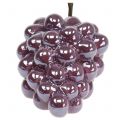 Floristik24 Grapes ceramic lilac 10cm 2pcs
