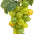 Floristik24 Deco grapes green autumn decoration artificial fruits 15cm