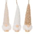 Floristik24 Decorative gnome figurine with beard for hanging, 17cm, 6 pieces