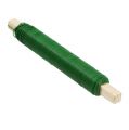 Floristik24 Wrapping wire craft wire green 0.65mm 100g