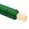 Floristik24 Wrapping wire craft wire green 0.65mm 100g