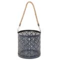 Lantern metal decoration