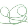 Floristik24 Wool cord mint green 3mm 100m