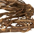 Decorative wooden branches and