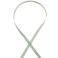 Floristik24 Gift ribbon dotted decorative ribbon green mint 10mm 25m