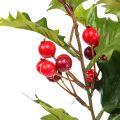 Floristik24 Holly Ilex Artificial Berry Branch Artificial Plant 60cm